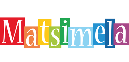 Matsimela colors logo