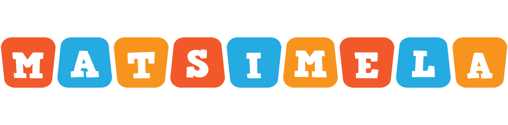 Matsimela comics logo