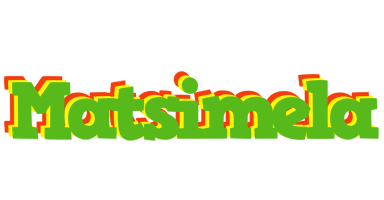 Matsimela crocodile logo