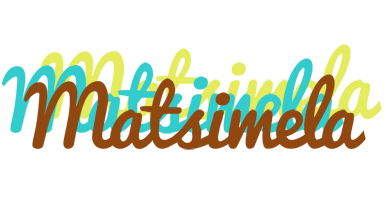 Matsimela cupcake logo