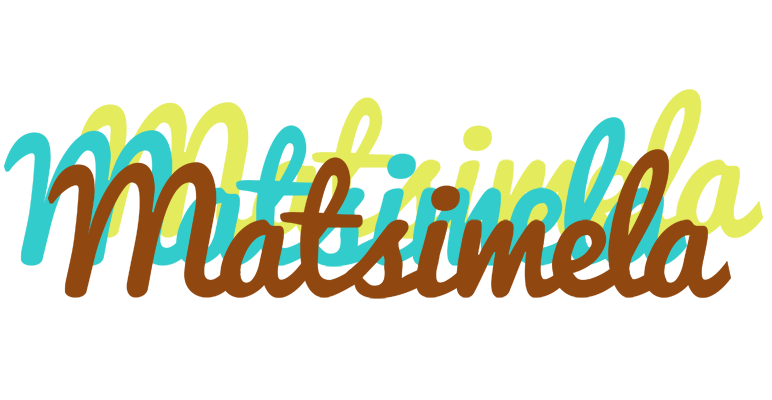 Matsimela cupcake logo