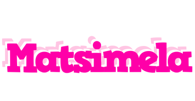 Matsimela dancing logo