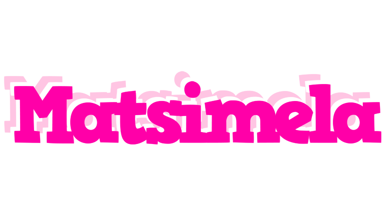 Matsimela dancing logo