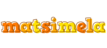 Matsimela desert logo