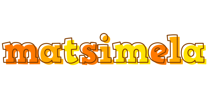 Matsimela desert logo