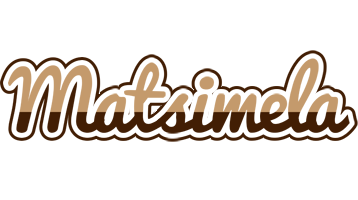 Matsimela exclusive logo