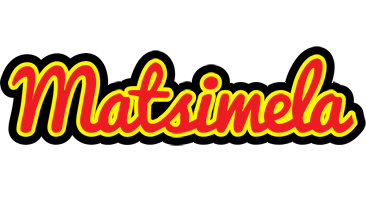 Matsimela fireman logo