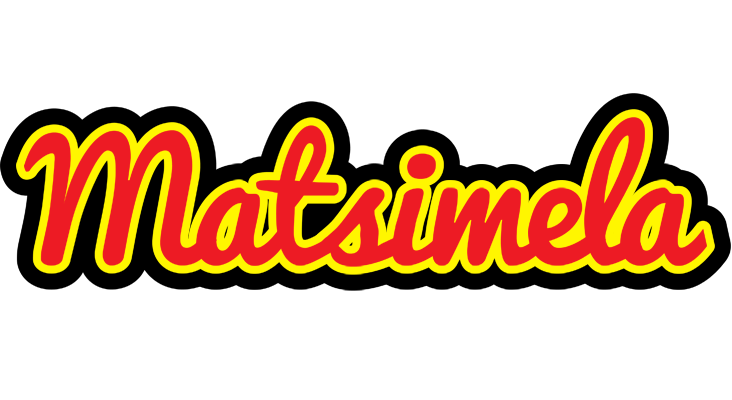 Matsimela fireman logo