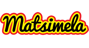 Matsimela flaming logo