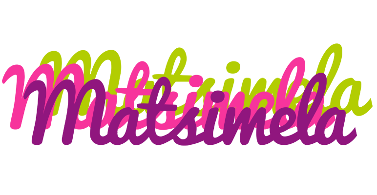 Matsimela flowers logo