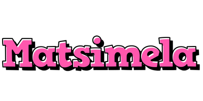 Matsimela girlish logo