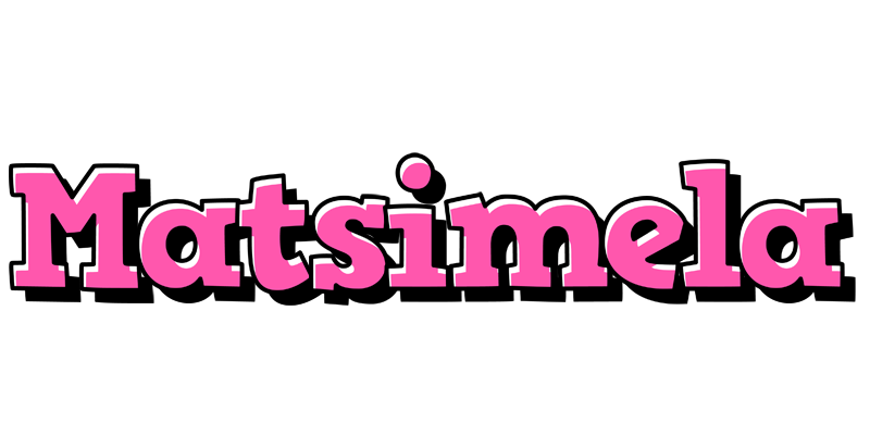Matsimela girlish logo