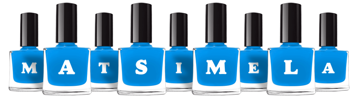 Matsimela glossy logo