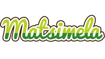 Matsimela golfing logo