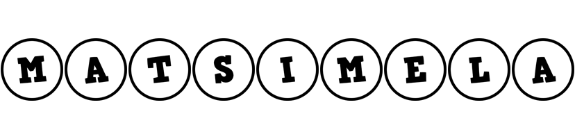 Matsimela handy logo