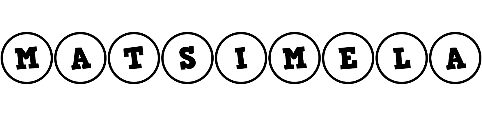 Matsimela handy logo