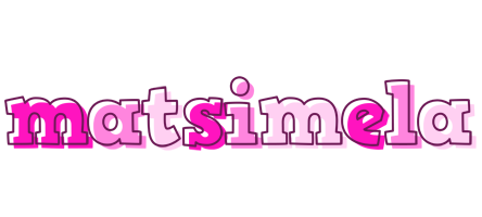 Matsimela hello logo