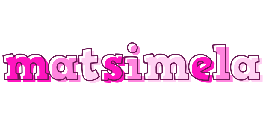 Matsimela hello logo