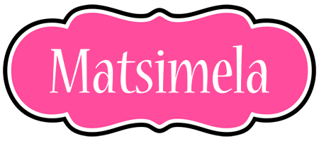 Matsimela invitation logo