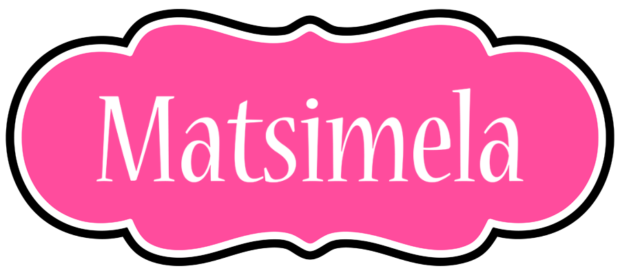 Matsimela invitation logo