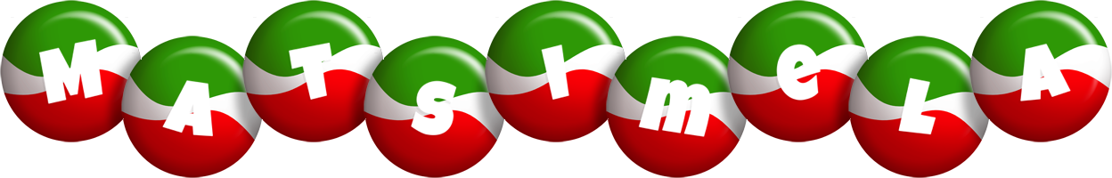 Matsimela italy logo