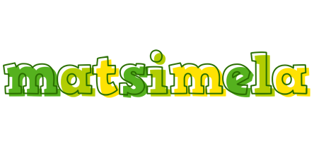 Matsimela juice logo