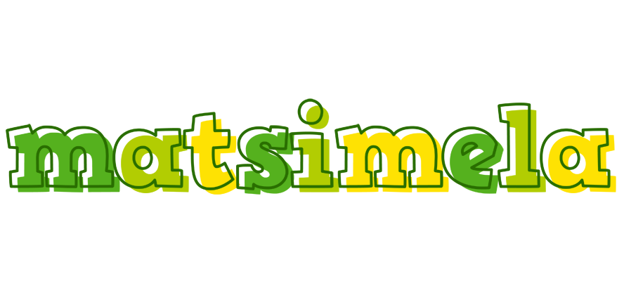 Matsimela juice logo