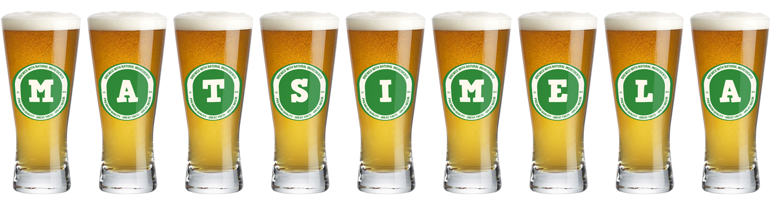 Matsimela lager logo