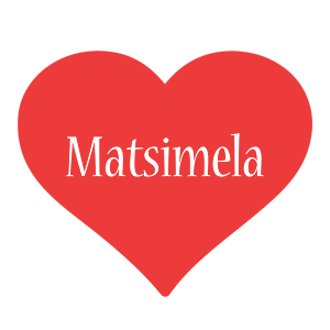 Matsimela love logo