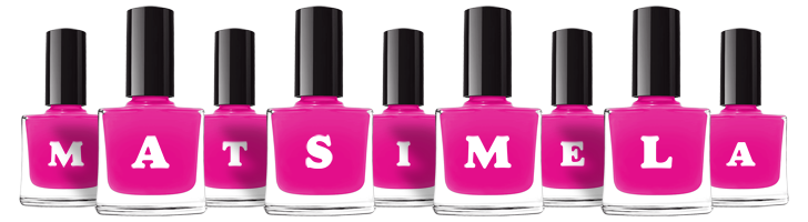 Matsimela nails logo