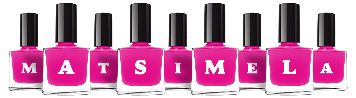 Matsimela nails logo
