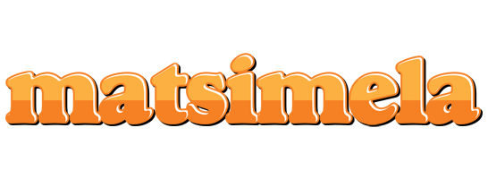 Matsimela orange logo