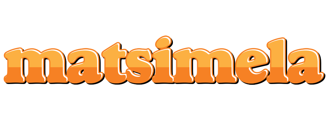 Matsimela orange logo
