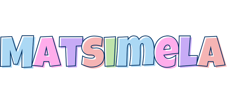 Matsimela pastel logo