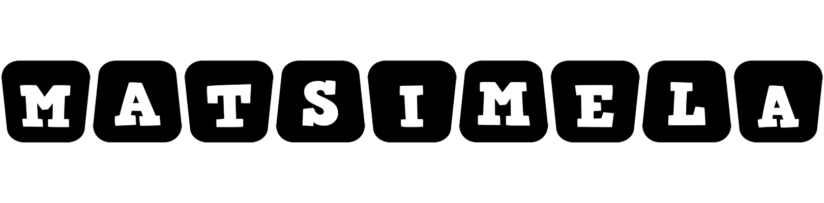 Matsimela racing logo