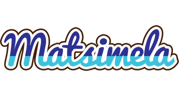 Matsimela raining logo