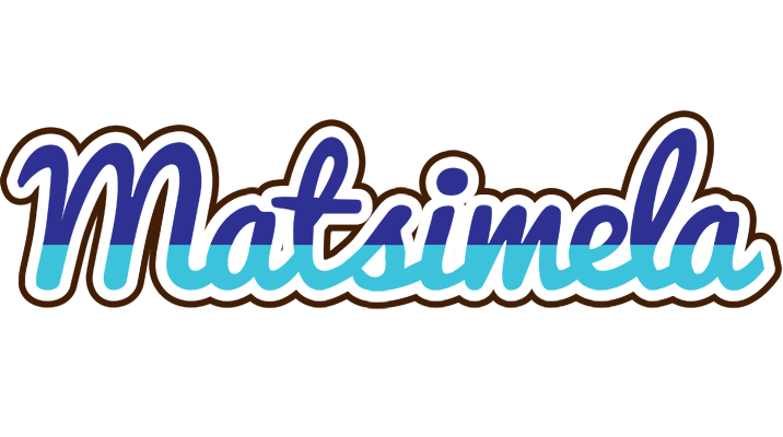 Matsimela raining logo