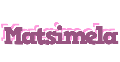 Matsimela relaxing logo
