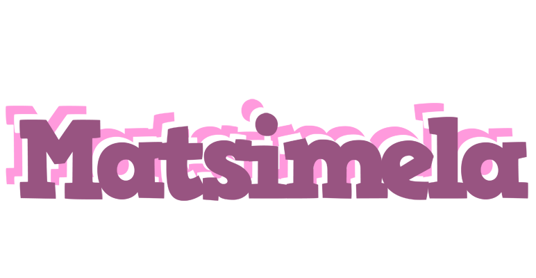 Matsimela relaxing logo