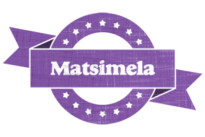 Matsimela royal logo