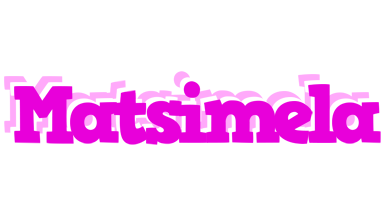 Matsimela rumba logo