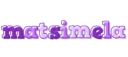 Matsimela sensual logo