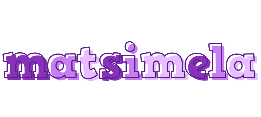 Matsimela sensual logo