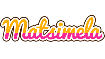 Matsimela smoothie logo