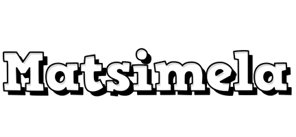 Matsimela snowing logo