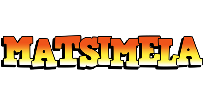 Matsimela sunset logo