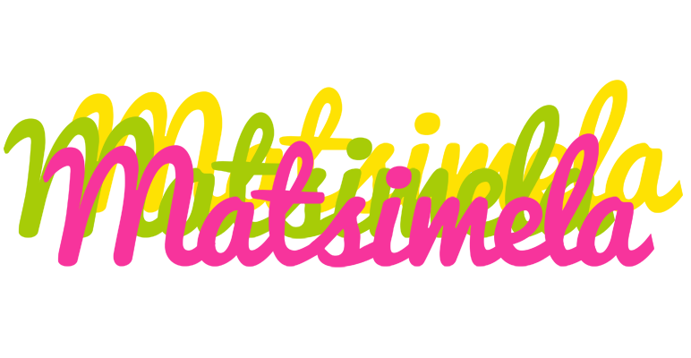 Matsimela sweets logo