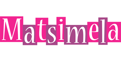 Matsimela whine logo