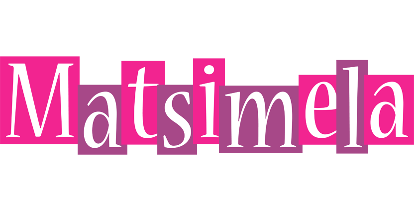 Matsimela whine logo