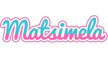 Matsimela woman logo